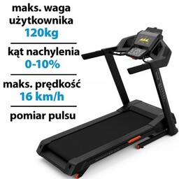 KETTLER Bieżnia elektryczna Axos Sprinter 2.0 1470W 16km/h