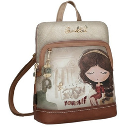 Plecak Anekke Muse z dziewczynką