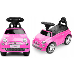 Jeździk Fiat 500 Pojazd Licencjonowany