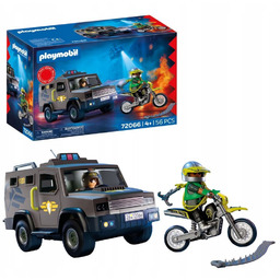 Klocki PLAYMOBIL 72066 Pojazd taktyczny SWAT Action Heroes