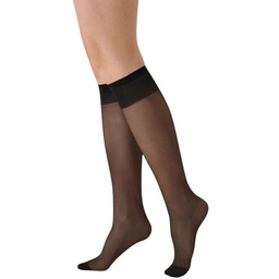 Gabriella 2 Pary Bezuciskowe podkolanówki 15 den, bez