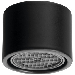 Sapho 3072.260 Perlator gwint zewnętrzny M22x1 czarny mat