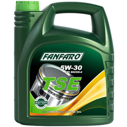 FANFARO FF6501-4 Olej silnikowy Pojemność: 4l, 5W-30, Olej