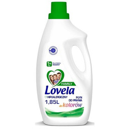 LOVELA Płyn do prania Family 1850 ml