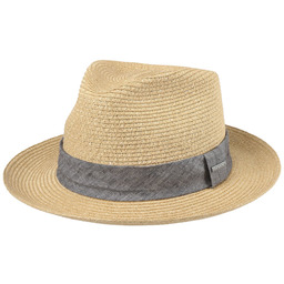 Kapelusz Słomkowy Lintano Toyo by Stetson, naturalny, cm