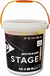 Dunlop piłka tenisowa Stage 2 pomarańczowa - 60