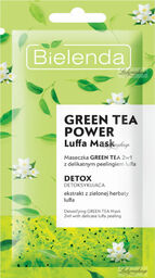 Bielenda - GREEN TEA POWER LUFFA MASK -