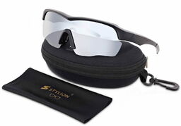 Draco Sportowe okulary przeciwsłoneczne z polaryzacją i filtrem