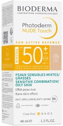 Bioderma, Photoderm Nude Touch Mineral, Bardzo jasny podkład