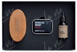 Zew For Men Prosty Drwal ZESTAW Olejek