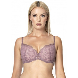 Biustonosz push-up Nipplex Zora BS622/41 fioletowy