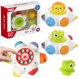 WOOPIE BABY Kosmiczna Rakieta Aktywności - Edukacyjna Kostka