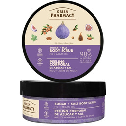 Peeling cukrowo-solny do ciała Figi i Olej arganowy