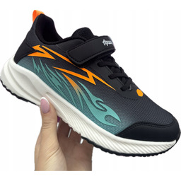 Apawwa sportowe , lekkie, Biała Podeszwa 34