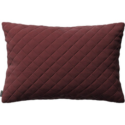 Poszewka Kinga pikowana 60 x 40 cm, bordowy,