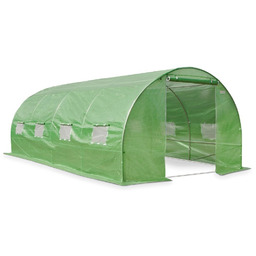 Tunel foliowy z metalowym stelażem 3x6m Garden Point