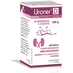BIOVENA Uroner D proszek, 100g -> Odbiór