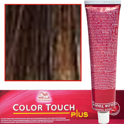 Wella Color Touch Plus, intensywny krem tonujący, 66/07,
