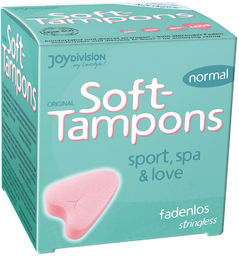 Joydivision Soft Tampons Normal 3 pack