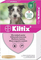 BAYER Kiltix Obroża dla małych psów 38cm