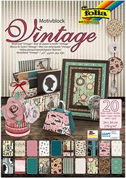 folia 48649 - blok z motywem Vintage II,