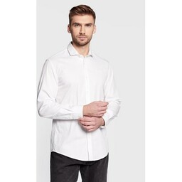 Pepe Jeans Koszula Finbar PM307515 Biały Slim Fit