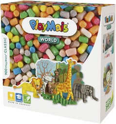 PlayMais WORLD Jungle zestaw do majsterkowania dla dzieci