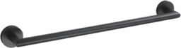 Stella Classic wieszak prosty 45 cm 07.111-B czarny