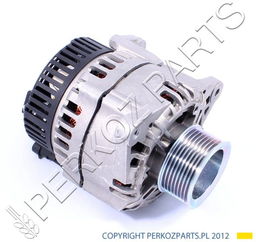 ALTERNATOR 120A NEW HOLLAND CASE 87755553 - 47744887