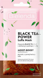 Bielenda - BLACK TEA POWER LUFFA MASK -
