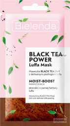 Bielenda - BLACK TEA POWER LUFFA MASK -