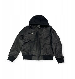 Skórzana kurtka damska ramoneska Real Leather L