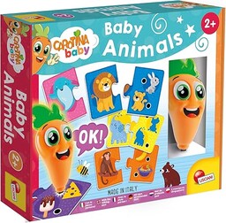 Mówiący długopis - CAROTINA BABY - Nauka zwierząt,