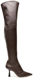 Muszkieterki MICHAEL Michael Kors Clara Boot 40F3CLMB5L Brązowy
