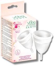 Kubeczek menstruacyjny L z woreczkiem