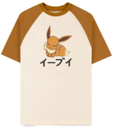Koszulka Pokémon - Eevee Raglan (rozmiar L)