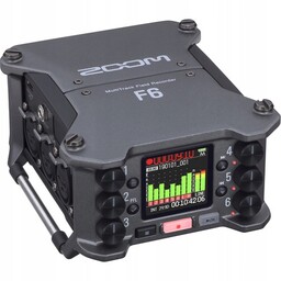 Zoom F6 cyfrowy rejestrator dźwięku