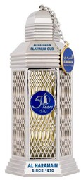 Al Haramain 50 Years Platinum Oud woda perfumowana