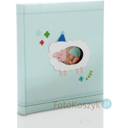 Album na zdjęcia dziecięce Baby''s Heaven niebieski (200