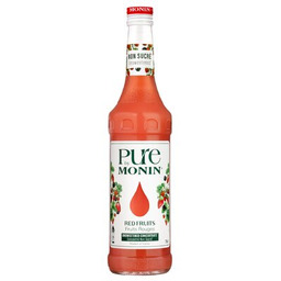 MONIN Pure do lemoniady Czerwone Owoce 700 ml