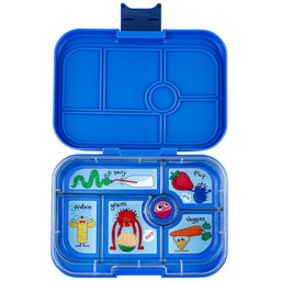 Szczelna średnia śniadaniówka Yumbox Original - surf blue