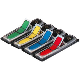 3M, zakładki indeksujące, 4x24 kartki