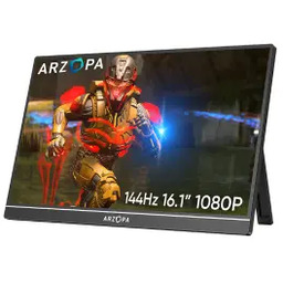 Arzopa Z1FC 16,1" Full HD IPS 144Hz 13ms