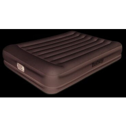 Materac dmuchany z wbudowaną pompą