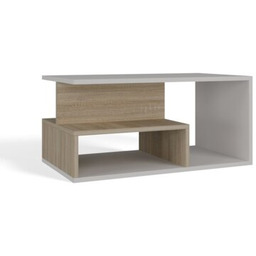 Topeshop Ława Prima PRIMA BIAŁY SONOMA