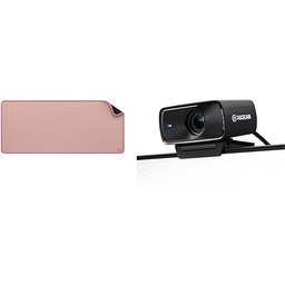Logitech Desk Mat - & Elgato Facecam MK.2
