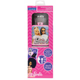 Mikrofon Barbie Lexibook MIC240BB