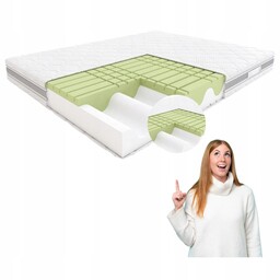 Materac 120x200 piankowy dwustronny wysokoelastyczny Hilding Rock&roll Tn