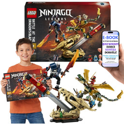 LEGO Ninjago 1016el Ruchoma Figurka Mecha (71871) +