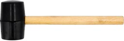 Toya Młotek gumowy 450g,trzonek drewniany Vorel 33650